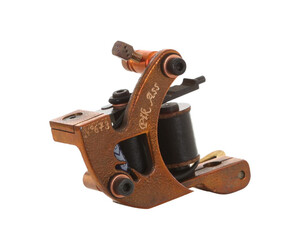 Cyber - Brass Pik Ass - Tattoo Machine - Liner