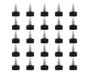 Twist Cap for Ink Bottles - Pack of 25