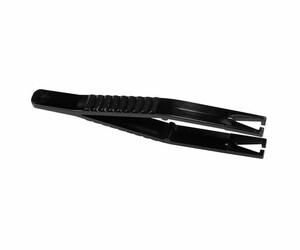 Snaptile - Pinces Stériles & Jetables pour Piercing - Angulaire - Noir