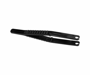 Snaptile - Pinces Stériles & Jetables pour Piercing - Round - Noir
