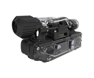 Inkjecta - Flite X1 - Wireless Tattoo Machine - Glass