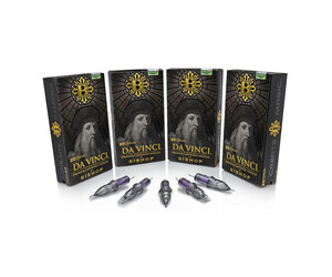 Bishop Rotary - Da Vinci v2 Cartridges - Round Liners - Box of 20