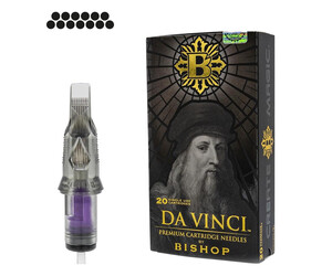 Bishop Rotary - Da Vinci v2 Cartridges - Magnums - Box of 20