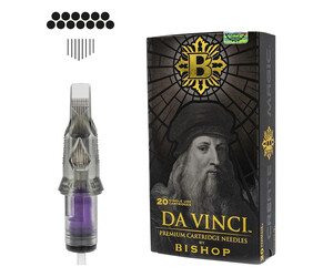 Bishop Rotary - Da Vinci v2 Cartridges - Soft Edge Magnums - Box of 20