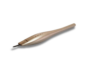 Crystal Cosmetics - Microblading Pen - U Shape - Gold