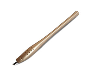 Crystal Cosmetics - Microblading Pen - U Shape - Gold