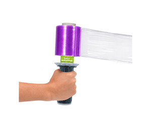 Easy Wrapper - Transparante Folie - 10 cm x 300 meter