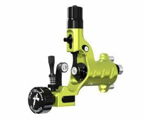 Ink Machines - Dragonfly X2 - Tattoo Machine - Crazy Lime