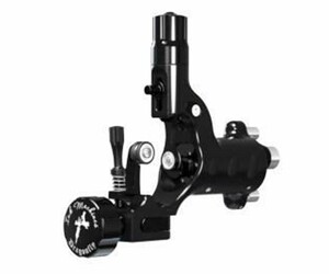 Ink Machines - Dragonfly X2 - Tattoo Machine - Evil Black | Tattooland