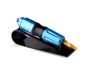 Tray for Pen Style Tattoo Machines