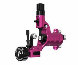 Ink Machines - Dragonfly X2 - Tattoo Machine - Deep Purple