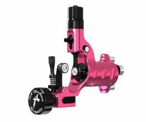 Ink Machines - Dragonfly X2 - Tattoo Machine - Seductive Pink