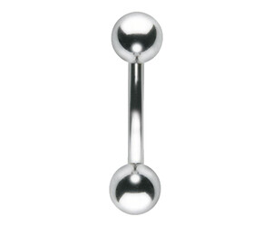 Curved Barbell - Titanium