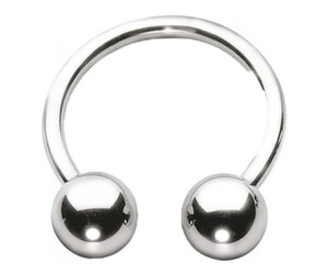 Circular Barbell - Surgical Steel