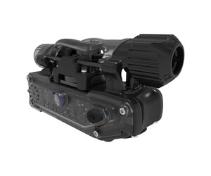 Inkjecta - Flite X1 - Wireless Tattoo Machine - Studio Edition - Smoke