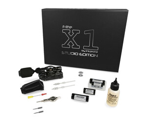 Inkjecta - Flite X1 - Wireless Tattoo Machine - Studio Edition - Smoke