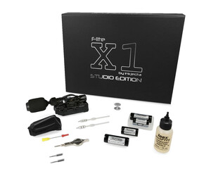 Inkjecta - Flite X1 - Wireless Tattoo Machine - Studio Edition - Stealth