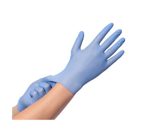 Comforties - Premium - Nitrile Gloves - Violet Blue - Box of 100