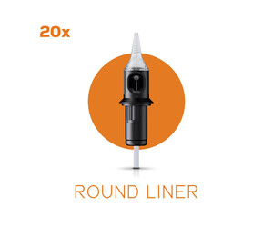 Cheyenne - Capillary Nadelmodule - Round Liners - 20er Box