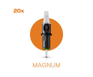 Cheyenne - Capillary Nadelmodule - Magnums - 20er Box