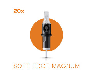 Cheyenne - Capillary Nadelmodule - Soft Edge Magnums - 20er Box