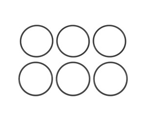 FK Irons - Xion / Xion S - Body O-Rings - Pack of 6