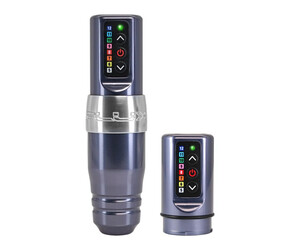 Microbeau - Spektra Flux S - Wireless PMU Machine - Combo Pack - Gunmetal