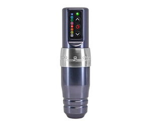 Microbeau - Spektra Flux S - Wireless PMU Machine - Combo Pack - Gunmetal