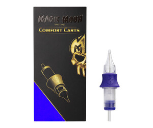 Magic Moon - Comfort Cartridges - Straight Round Liners - Box of 20
