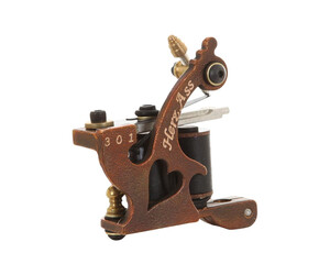 Cyber - Herz Ass - Tattoo Machine