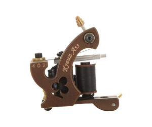 Cyber - Kreuz Ass - Tattoo Machine