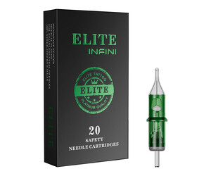 Elite - Infini Cartridges - Round Liners - Box of 20