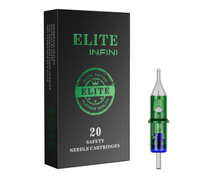 Elite - Infini Cartridges - Round Shaders - Box of 20