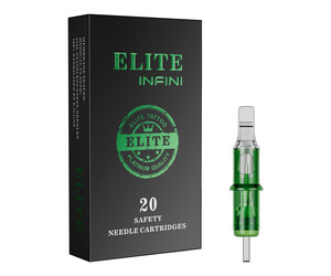 Elite - Infini Cartridges - Magnums - Doos van 20