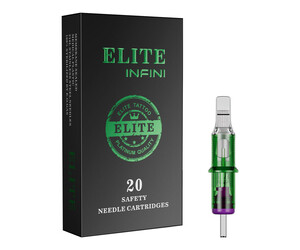 Elite - Infini Cartridges - Soft Edge Magnums - Box of 20