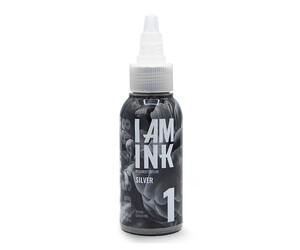 I AM INK - Second Generation - #1 Silver - 50 ml / 1.7 oz