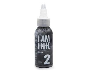 I AM INK - Second Generation - #2 Silver - 50 ml / 1.7 oz