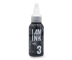 I AM INK - Second Generation - #3 Silver - 50 ml / 1.7 oz