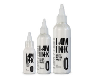 I AM INK - First Generation - #0 White Rutile Paste