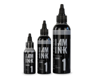 I AM INK - First Generation - #1 Sumi