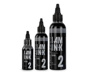 I AM INK - First Generation - #2 Sumi