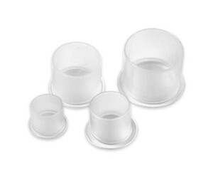 Caps pour Encre avec Pied - Pack de 100
