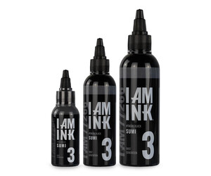 I AM INK - First Generation - #3 Sumi