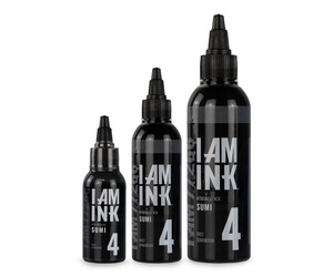 I AM INK - First Generation - #4 Sumi