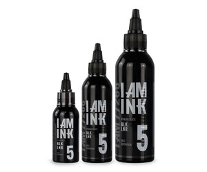 I AM INK - First Generation - #5 Black Liner