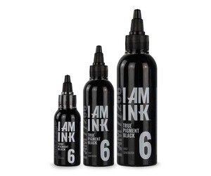 I AM INK - First Generation - #6 True Pigment Black