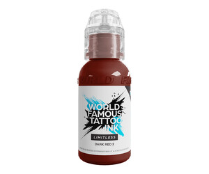 World Famous Limitless - Dark Red #2 - 30 ml / 1 oz