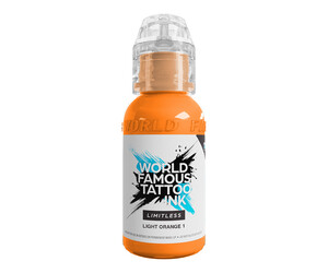 World Famous Limitless - Light Orange #1 - 30 ml / 1 oz