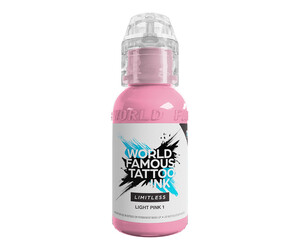 World Famous Limitless - Light Pink #1 - 30 ml / 1 oz