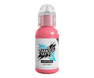 World Famous Limitless - Light Pink #3 - 30 ml / 1 oz